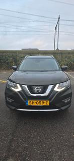 Nissan X-Trail 1.6 Dig-t 163pk 7pl. 2018 Groen, Voorwielaandrijving, 1800 kg, Zwart, 4 cilinders