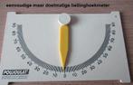 splinternieuwe eenvoudige z.g. HELLINGHOEK meter Poujoulat, Ophalen of Verzenden, Nieuw, Gebruiksvoorwerp