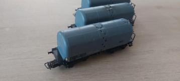 3 Märklin DB olietankwagens artnr 4621 beschikbaar voor biedingen