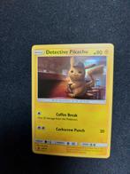 Detective Pikachu Promo Kaart, Ophalen of Verzenden, Zo goed als nieuw, Losse kaart