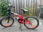 BMX Crossfiets met achtersteuntjes, Ophalen, Zo goed als nieuw, Staal