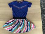 B.Nosy leuke jurk! 116, Kinderen en Baby's, Kinderkleding | Maat 116, Gebruikt, B.Nosy, Meisje, Ophalen of Verzenden