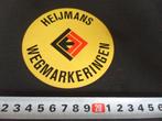 sticker heijmans wegmarkeringen, Ophalen, Zo goed als nieuw