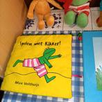 Max Velthuijs Kikker, beer en haas knuffeltje+ memory + boek, Ophalen of Verzenden, Nieuw, Beer