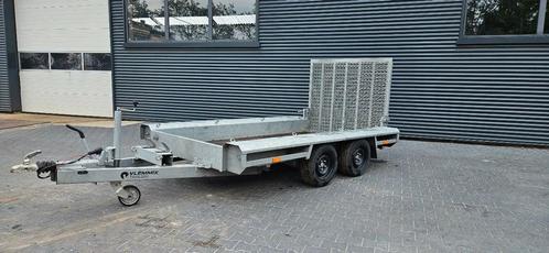 IFOR WILLIAMS Machine transporter (bj 2024), Auto diversen, Aanhangers en Bagagewagens, Gebruikt