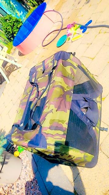 Hondenkennel hondentas hondenhok transport tas honden auto h beschikbaar voor biedingen