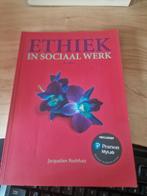 Jacqueline Rothfusz - Ethiek in sociaal werk, Ophalen of Verzenden, Zo goed als nieuw, Overige niveaus, Jacqueline Rothfusz