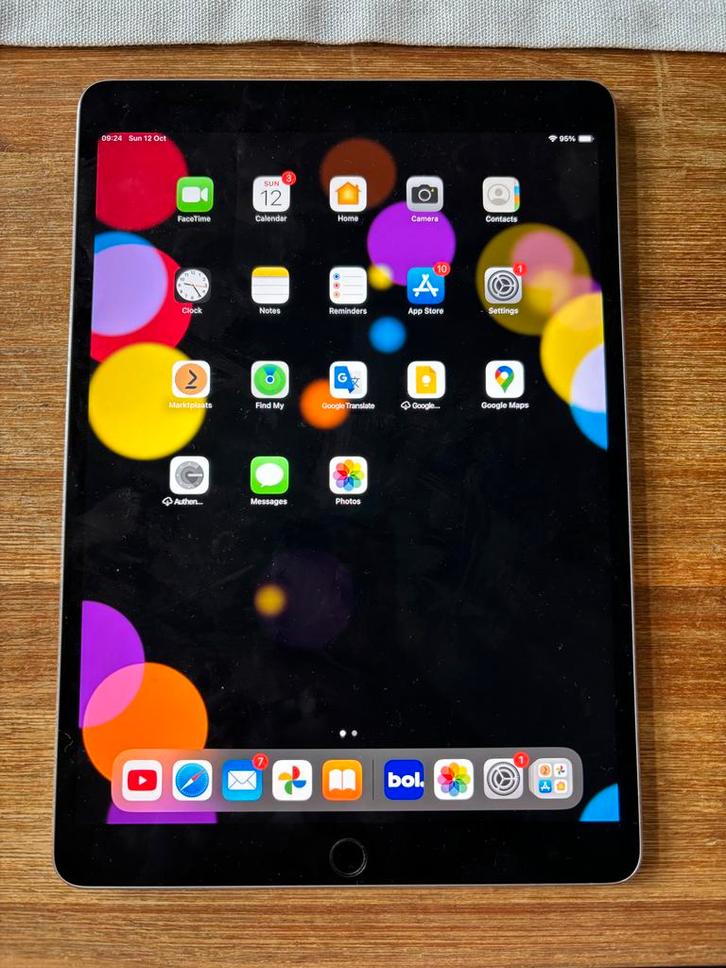 iPad Pro 10.5" 64GB (A1701), Computers en Software, Apple iPads, Gebruikt, Apple iPad Pro, Wi-Fi, 10 inch, 64 GB, Grijs, Ophalen of Verzenden
