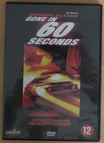 DVD GONE IN 60 SECONDS *** Restored & Digitally Remastered. beschikbaar voor biedingen