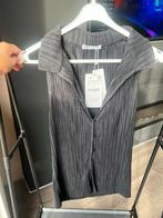 Zwarte Zara Top - Maat S, Kleding | Dames, Tops, Ophalen of Verzenden, Nieuw, Zwart, Zonder mouw