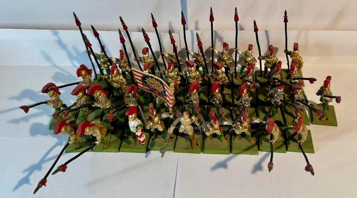 Warhammer fantasy dogs of war leger. Jaren 90, Hobby en Vrije tijd, Wargaming, Gebruikt, Warhammer, Figuurtje(s), Met verf, Ophalen
