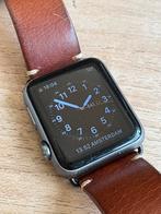 Apple Watch Series 0 met heel veel bandjes, Verzenden, Gebruikt, Zwart, IOS
