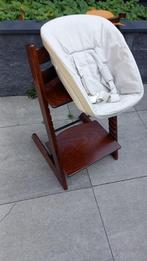 Stokke Tripp Trapp stoel, met newbornset, Ophalen, Gebruikt, Meegroeistoel, Stoelverkleiner