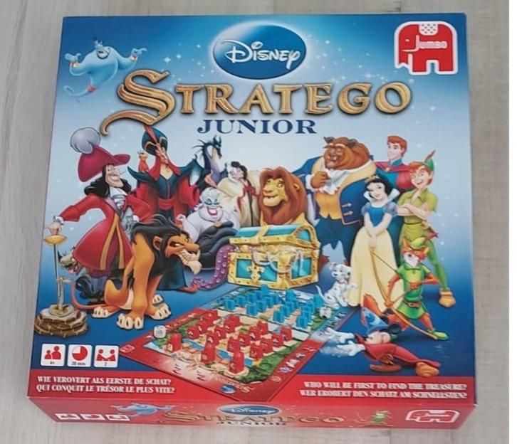 Disney Stratego junior, Hobby en Vrije tijd, Gezelschapsspellen | Bordspellen, Nieuw, Ophalen of Verzenden