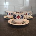 Boerenbont kop en schotel Classic (€1,00 per stuk)., Huis en Inrichting, Keuken | Servies, Ophalen of Verzenden, Zo goed als nieuw