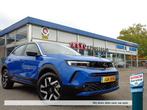 OPEL Mokka 1.2 130pk Aut Edition Navi Cam Stuur/stoel verw., Auto's, Gebruikt, Euro 6, 1199 cc, Blauw