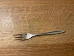 Verzilverd gebaksvorkje Keltum, Antiek en Kunst, Antiek | Bestek, Ophalen of Verzenden
