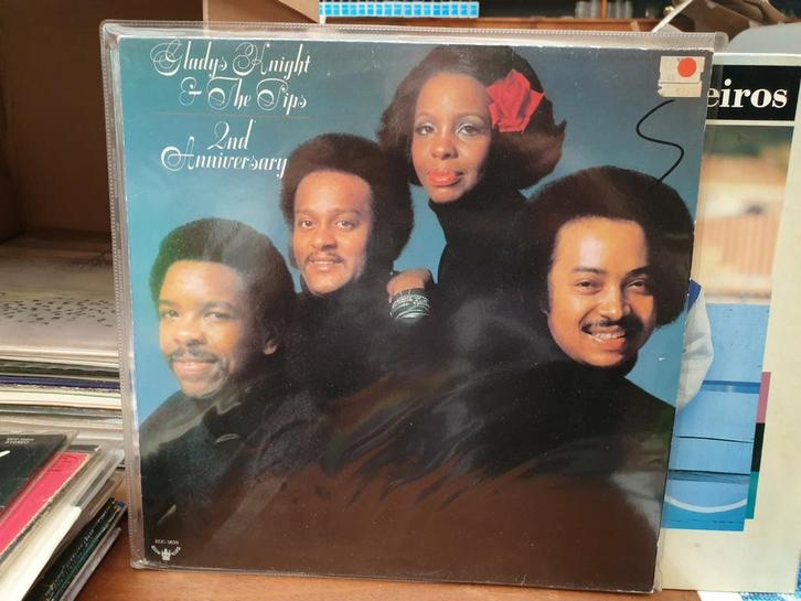 Gladys Knight & the Pips- 2nd Anniversary (6), Cd's en Dvd's, Vinyl Singles, Pop, Ophalen of Verzenden