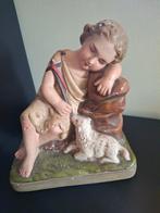 brocante beeld, Ophalen