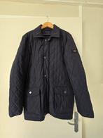 Donkerblauwe winterjas van Steinbock, nieuwstaat., Kleding | Heren, Ophalen of Verzenden, Zo goed als nieuw, Maat 48/50 (M), Blauw