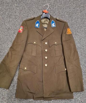 KL Landmacht DT uniform jas uit 1980 - extra lengte