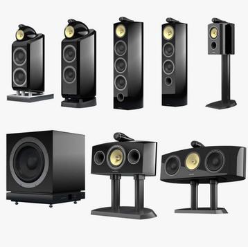 Gezocht B&W 800 Series Diamond beschikbaar voor biedingen