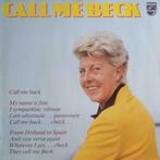 Pia Beck – Call Me Beck 1979, NL vocal jazz, Cd's en Dvd's, Vinyl | Jazz en Blues, 1960 tot 1980, Gebruikt, Ophalen of Verzenden