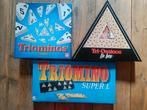 3 X ' Triominos', Ophalen of Verzenden, Zo goed als nieuw, Goliath., Goliath.