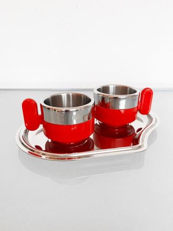 Vintage Morinox Italy espresso set beschikbaar voor biedingen