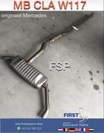 W117 CLA 45 AMG uitlaat Origineel Mercedes 2013-2018 CLA45, Auto-onderdelen, Uitlaatsystemen, Ophalen of Verzenden, Gebruikt