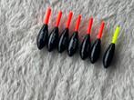 adv 341 / NIEUW set 7 dobbers VOOR COMMERCIAL 0,15gr, Watersport en Boten, Hengelsport | Witvissen, Verzenden, Nieuw, Dobber of Lood