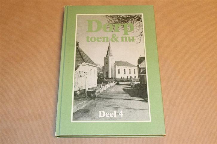 Dorp Toen & Nu 4 [1988] — Oldambt & Delfzijl in Beeld, Boeken, Geschiedenis | Stad en Regio, Gelezen, Ophalen of Verzenden