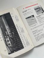 Peugeot 404 instructie boekje Nederlandstalig oldtimer, Ophalen of Verzenden