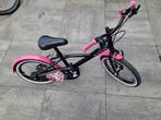 Meisjes fiets BTWIN 16 inch (4-6 jaar), Fietsen en Brommers, Fietsen | Kinderfietsjes, Ophalen, Zo goed als nieuw, 16 tot 20 inch