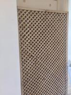 2x 90x180, Tuin en Terras, Schuttingen, 1 tot 2 meter, Minder dan 3 meter, Ophalen of Verzenden, Zo goed als nieuw