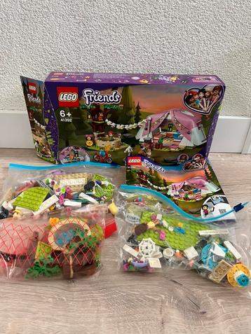 LEGO friends glamping nummer 41392 beschikbaar voor biedingen
