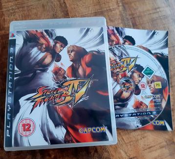 Street Fighter IV - PS3 beschikbaar voor biedingen
