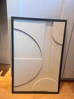 Japandi 3D Schilderij Sklum 60x40cm, Ophalen of Verzenden, Zo goed als nieuw