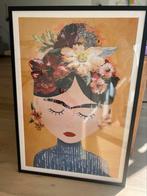 Frida poster plus lijst 60x90, Ophalen of Verzenden