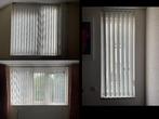 3 Witte verticale lamellen (met rails+plafond bevestiging), Ophalen, Gebruikt, Wit, 200 cm of meer