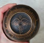 Tibetaanse klankschaal - 10 cm - Handgemaakt, Ophalen of Verzenden