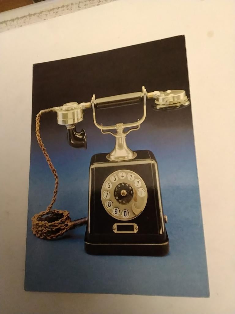 ANTIEKE SIEMENS & HALSKE ZBSA 19 TELEFOON UIT DUITSLAND, Verzenden, Voor 1920, Overige thema's