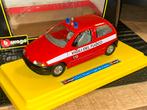 Bburago Fiat Punto Vigili del Fuoco Brandweer 1:24 OVP, Hobby en Vrije tijd, Modelauto's | 1:24, Ophalen of Verzenden, Zo goed als nieuw