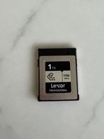 Lexar professioneel cf express 1TB 1750 mb/s, Audio, Tv en Foto, Fotografie | Geheugenkaarten, Ophalen, Lexar, Zo goed als nieuw