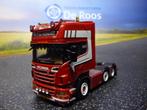 WSI Scania r serie W.P. de Koning, Hobby en Vrije tijd, Modelauto's | 1:50, Ophalen of Verzenden, Zo goed als nieuw, Bus of Vrachtwagen