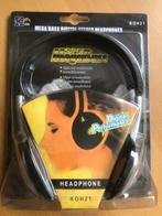 Super megabass KOH21 koptelefoon., Audio, Tv en Foto, Koptelefoons, Ophalen of Verzenden, Nieuw, Op oor (supra aural), Overige merken