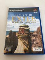 Myst 111 Exile game ps2 compleet, 1 speler, Ophalen of Verzenden, Zo goed als nieuw