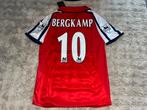 Retro Dennis Bergkamp 10 Arsenal Thuisshirt Maat M, Maat M, Ophalen of Verzenden, Zo goed als nieuw, Shirt