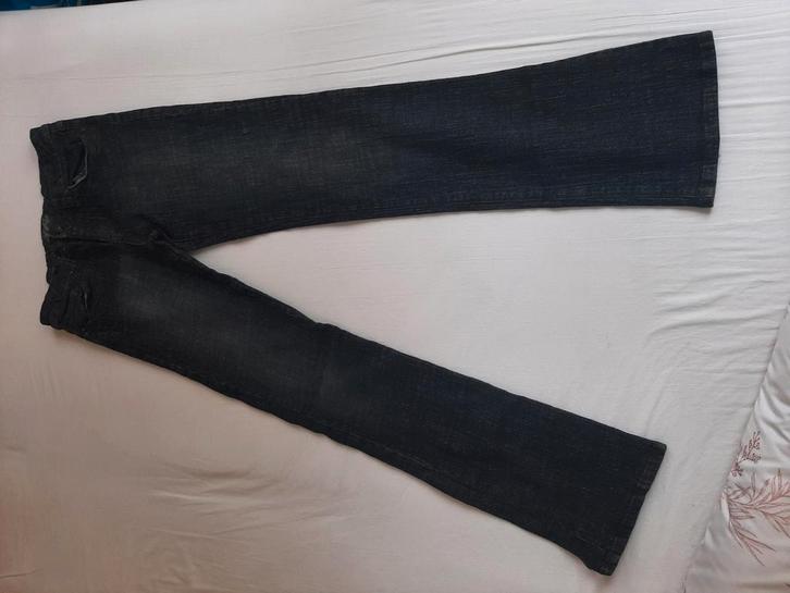 Flairpants spijkerbroek, Kleding | Dames, Spijkerbroeken en Jeans, Nieuw, W28 - W29 (confectie 36), Blauw, Ophalen of Verzenden