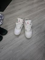 Jordan 4 White Oreo - Maat 42, Wit, Ophalen of Verzenden, Sneakers of Gympen, Jordan